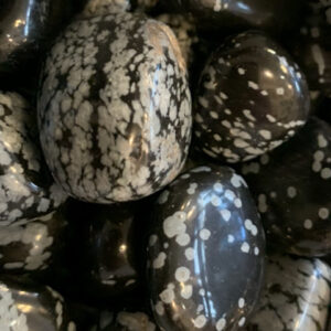 Obsidian Snowflake