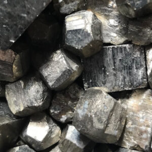 Pyrite Small Cubes