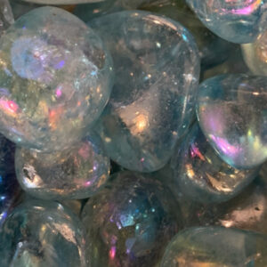 Quartz Aura Aqua