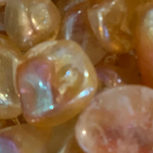 Quartz Aura Tangerine