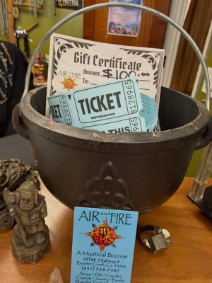 Air and Fire's 23rd Anniversary raffle giveaway